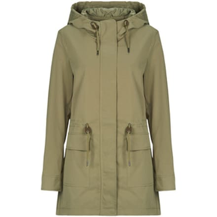 Regular fit parka met tunnelkoord Model 'LOUISE'