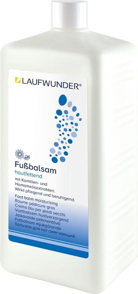 Laufwunder voetbalsem Blauw - 1 liter