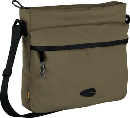 camel active Schoudertas Terra Cross Bag Khaki Kaki
