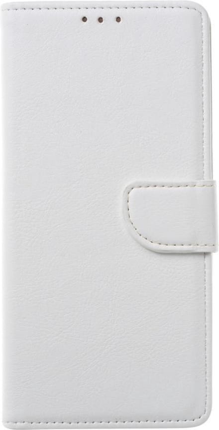 Ntech Geschikt voor Samsung Galaxy M21 Book Case - Wit