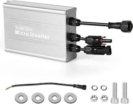 Omvormer Zonne-energie - Micro Inverter - Net Koppeling - MPPT Technologie - 180 Watt