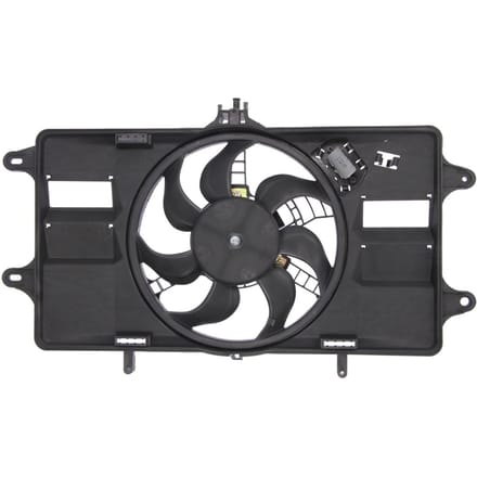 Koelventilatorwiel, motorkoeling NRF 47230