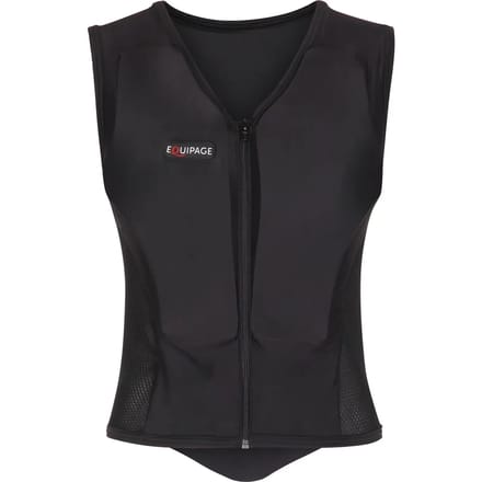 Rugbeschermer voor paardrijden Equipage