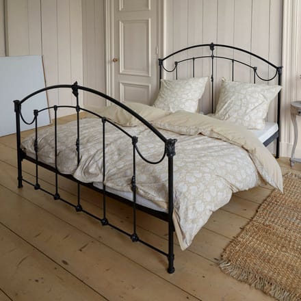 LOBERON Bed Canefield zwart