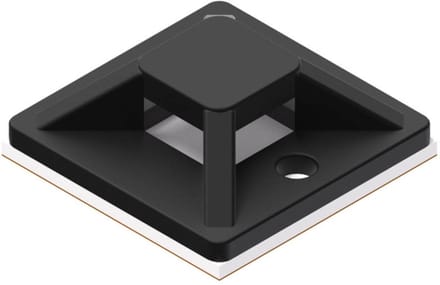 Procab ACM120/B Tie mount zwart - 100 stuks