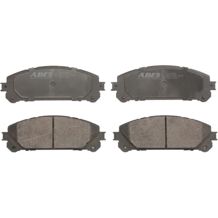 Remblokset ABE C12135, voor