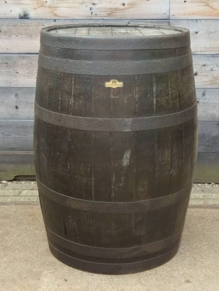 Whiskyvat 190l "Cask No 4514"