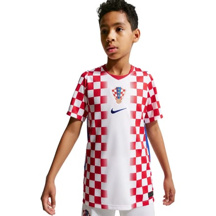 Thuisshirt kind Kroatië Coupe du Monde 2026