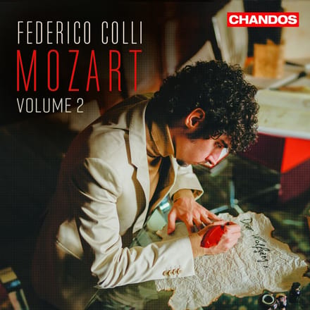 Federico Colli - Mozart Piano Works Vol. 2 (CD)