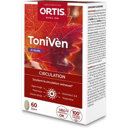 Ortis® Toniven 60 Tabletten