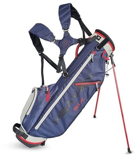 Lichte en compacte golf standtas voor 8-9 clubs