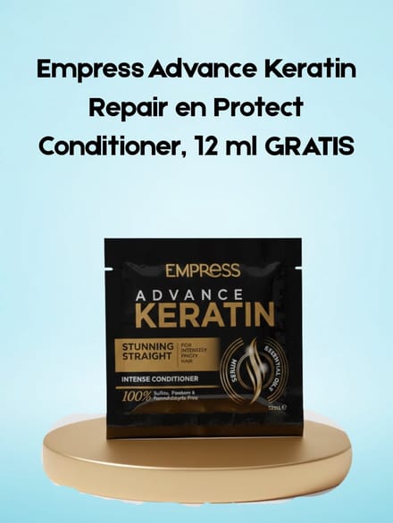 Empress Advance Keratin Conditioner, 6 x 12ml
