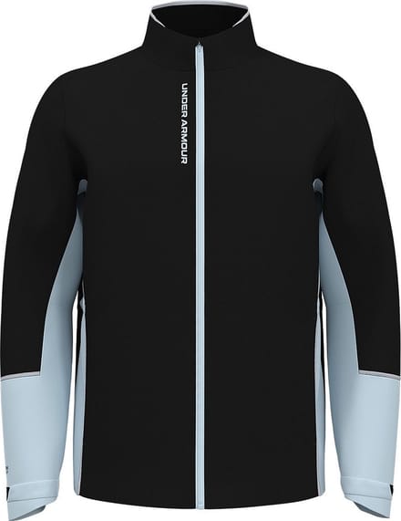 Under Armour Pro Stretch Regenjas Heren Zwart Nimbus