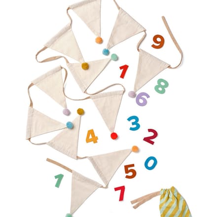 Kids Concept slinger vlaggetjes 300 cm
