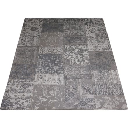 Veer Carpets Karpet vc patchwork grey 200 x 290 cm