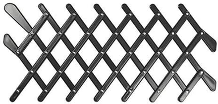 Ventilatierooster voor Autoruiten - Zwart 500 x 175 mm