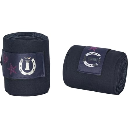 Elastische fleece bandage voor paarden Imperial Riding Cosmic Sparkle