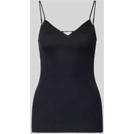 Slim fit onderhemd met spaghettibandjes