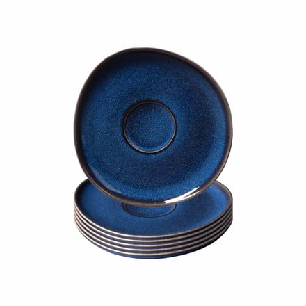 Kaffeeuntertassen Lave ø 15,2 cm Set van 6