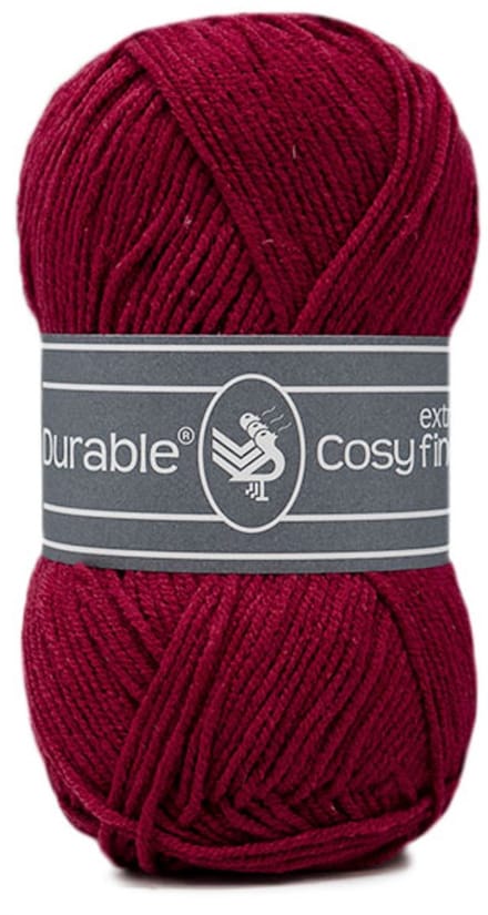 Durable Cosy Extra Fine - 222 Bordeaux