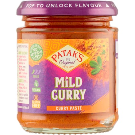 Kruidenpasta mild curry