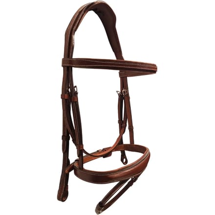 Hoofdstel voor paarden Silver Crown Style* Couture