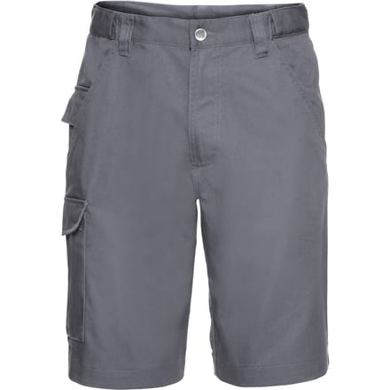 Russell Werkkleding Twill Shorts (Konvooi Grijs)