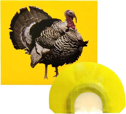 Vogelgeluid Maker - Geluidsmaker Fluitje - Feestelijke Grappen - Realistisch Geluid - 5.8 x 5.1 cm - Geel