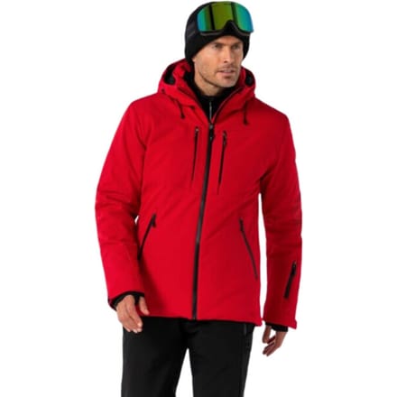 FALCON - boris jacket - Ski jack heren - Rood