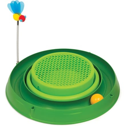 Speelgoed voor katten circuit bal + kruiden Catit Play