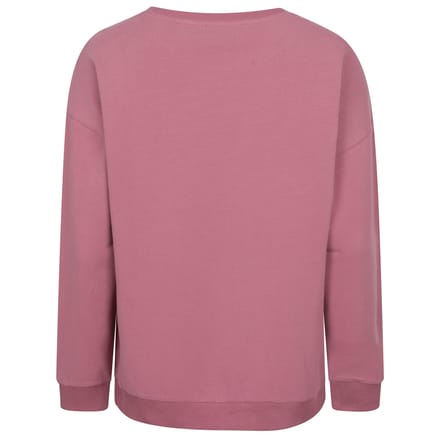Mountain Warehouse Dames Pentle Lichtgewicht Sweatshirt (Roze)