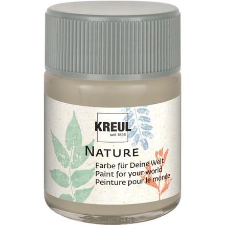 Verf Op Waterbasis - Pebble Stone - Kreul Nature - 50 ml