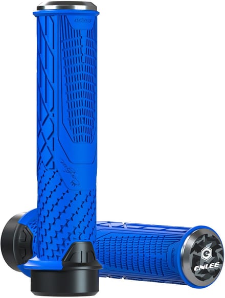 Hbs Handvatten - Lengte 138 Mm Per Paar - Blauw