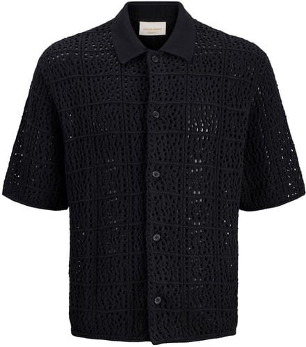 Jack & Jones Gebreide overhemd Gebreide overhemd