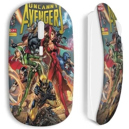 Souris Sans Fil Comics The Avengers Wolverine