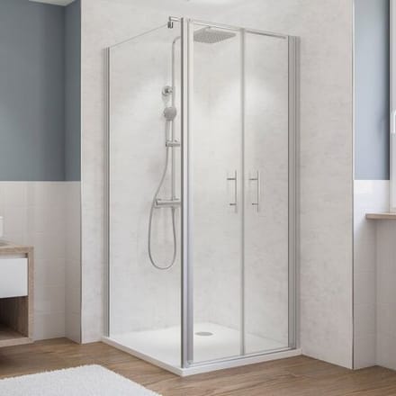 Megabad Profi Collection Classic-Line side panel 80 x 190 cm for swing door MBDWO5SWFPT80190ASM