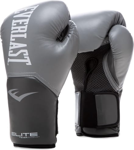 Everlast (kick)bokshandschoenen Pro Style Elite Grijs/Zwart 16oz
