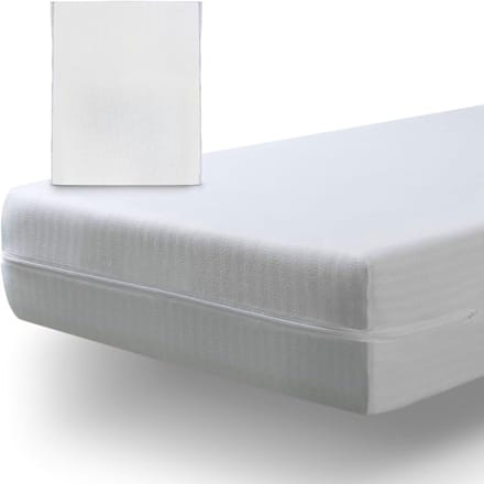 Famanu – Elastische matrashoes met ritssluiting 160x190/200 cm, Oeko-Tex gecertificeerd