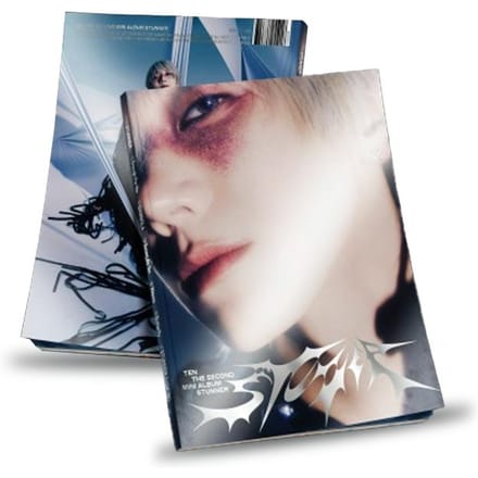 (IK BEN / JIJ BENT ver.) TIEN (WayV) [STUNNER] 2e Mini-album I AM (PHOTO BOOK VER.) white