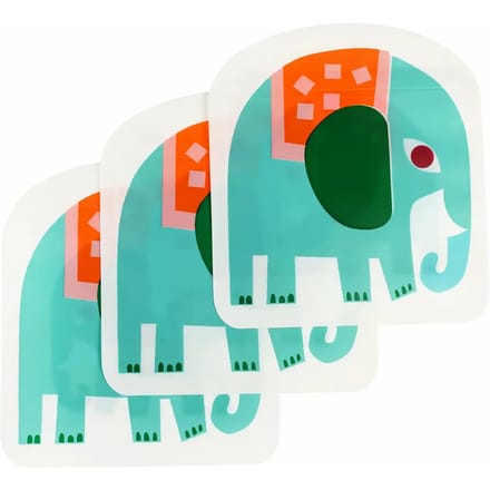 Snackzakje Rex London Elephant (x3)