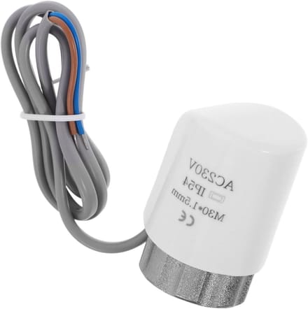 Digitale Thermostaat - Temperatuurregelaar - Energie Besparen - Programmeerbare Instellingen - 230V - Multicolor