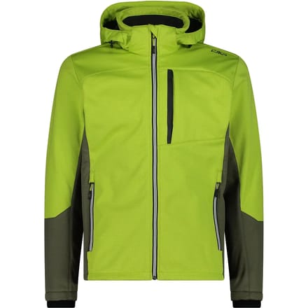 Cmp 33a1817 Softshelljack Groen 3XL Man