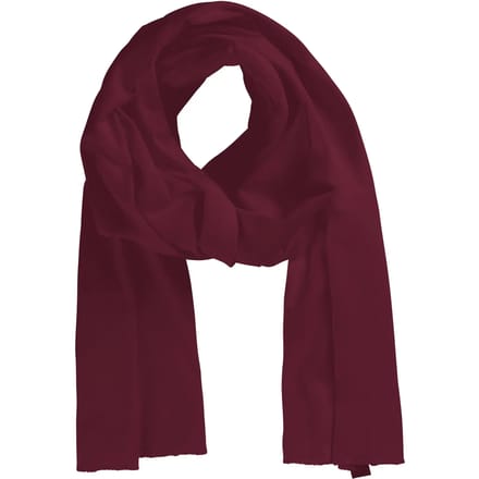 Neutral Scarf NE9K3010 - Bordeaux - 180 x 40 cm