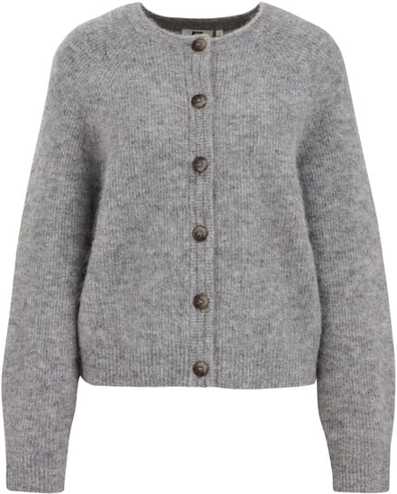 WE Fashion Dames Premium vest van wolmix