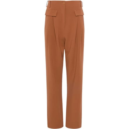 French Connection Bilania Whisper Trouser Glazed Ginger Taille: 12 | Pantalons de costume Outlet | Femme
