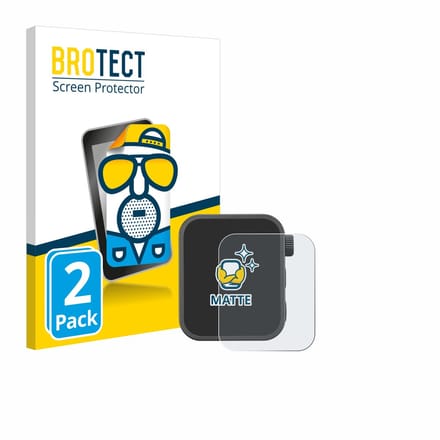 BROTECT - Screenprotector voor Godox X3 - Folie Beschermfolie matte 2 Stuks