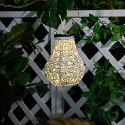 Paulmann Pauleen Solar lampion Sunshine Blaze IP44 3500K 2x4lm Wit