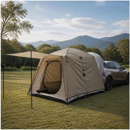 Achterklep Tent - Luifel Schuiltent - Outdoor Kamperen - Ruimte Uitbreiding - 10 Kilogram - Normal
