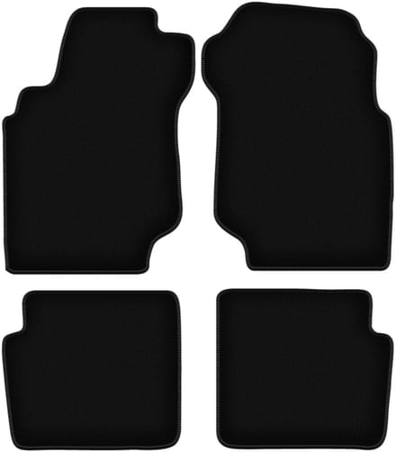 BASIC zwarte veloursmatten voor: Nissan Maxima IV sedan (1995-2000)