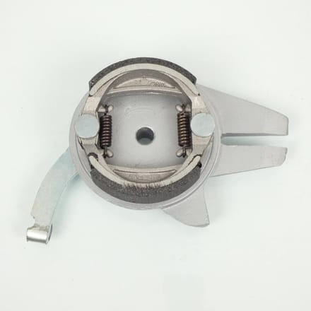 Tambour de frein arrière Ø80mm axe de roue Ø10mm pour mobylette MBK 51 cyclo mob